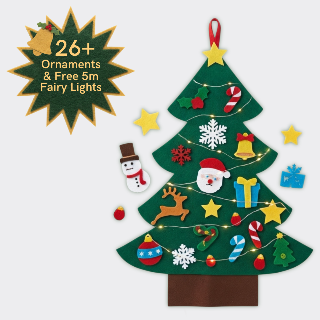 Árbol de Navidad Montessori