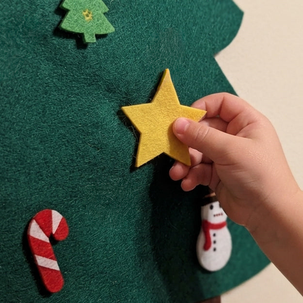 Árbol de Navidad Montessori