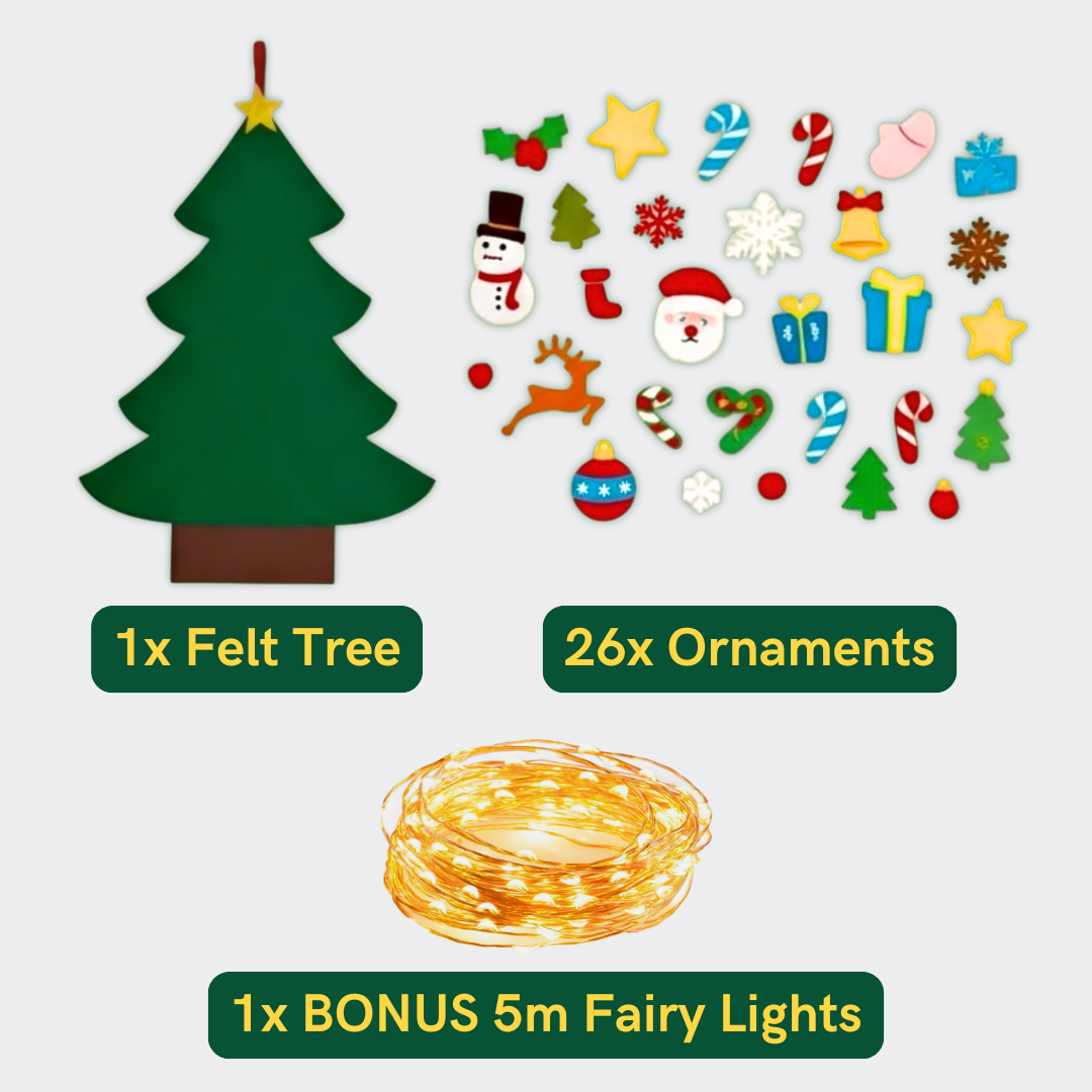 Árbol de Navidad Montessori