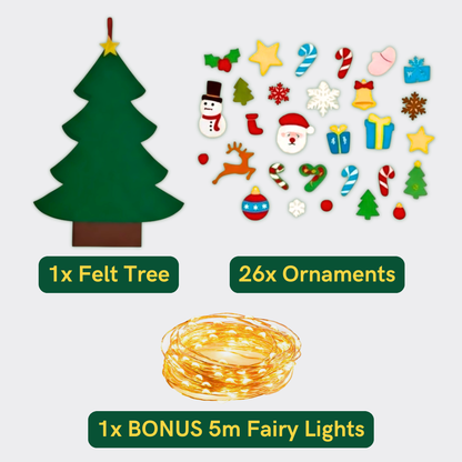 Árbol de Navidad Montessori