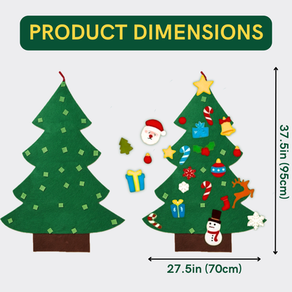 Árbol de Navidad Montessori