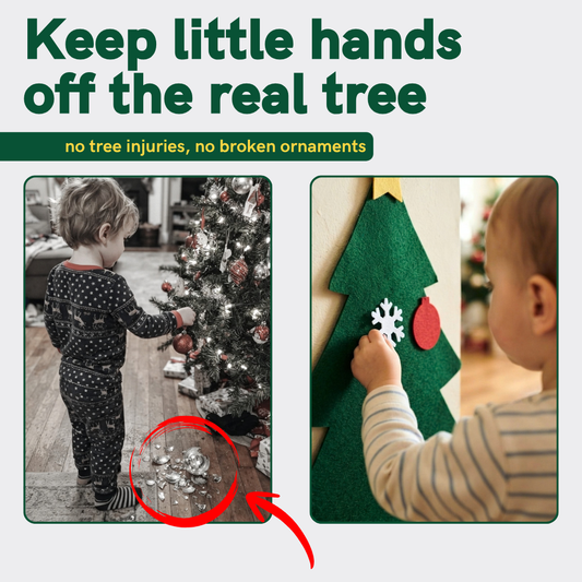 Montessori Christmas Tree