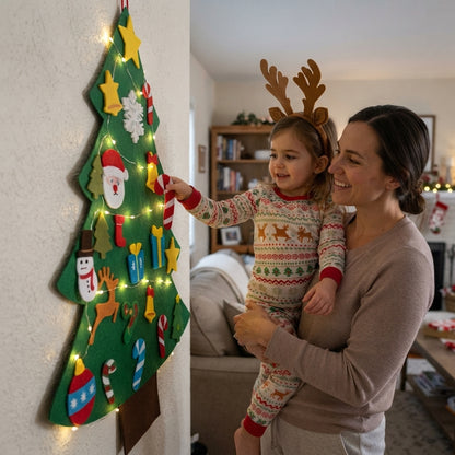 Árbol de Navidad Montessori