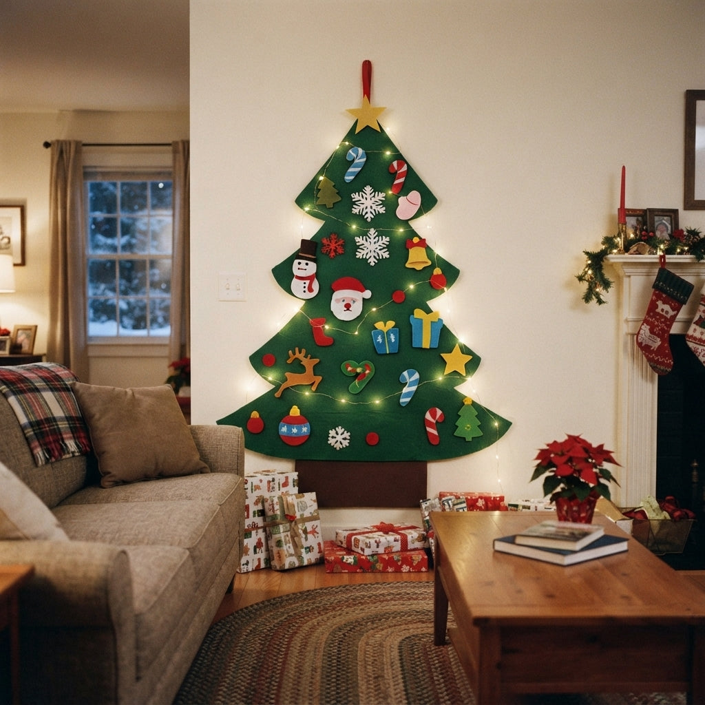 Árbol de Navidad Montessori