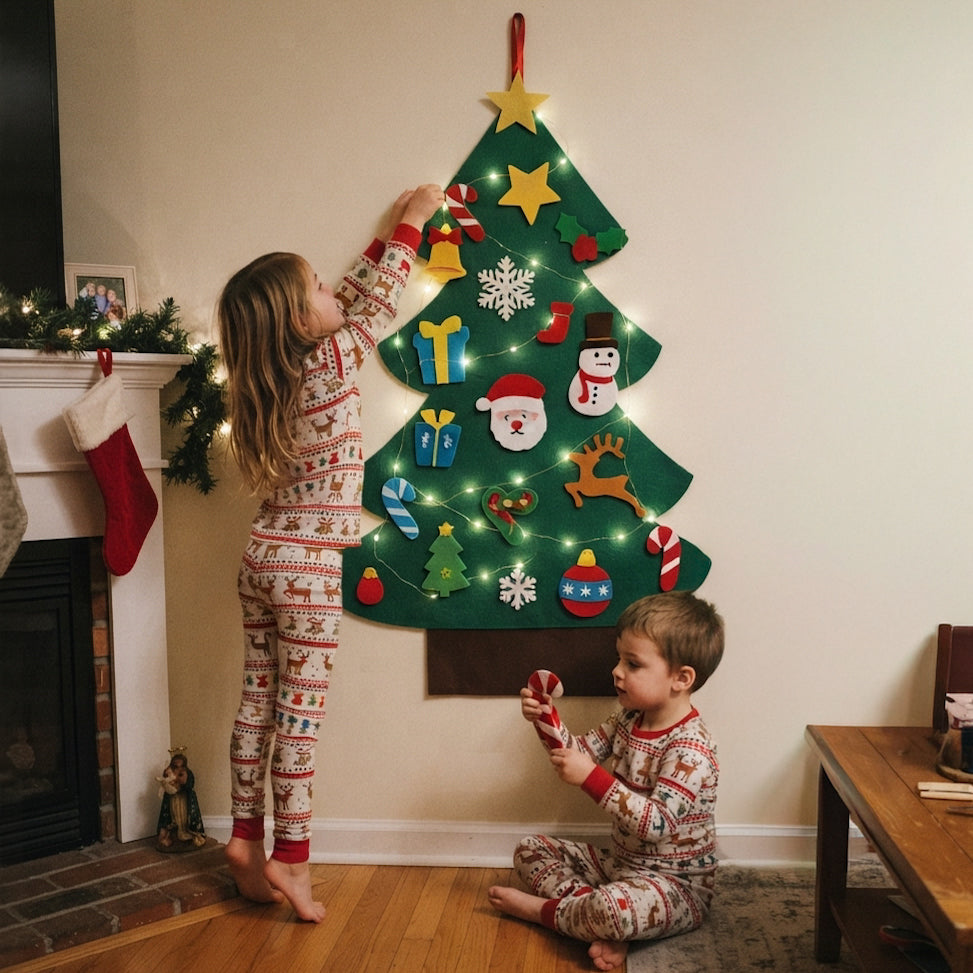 Árbol de Navidad Montessori