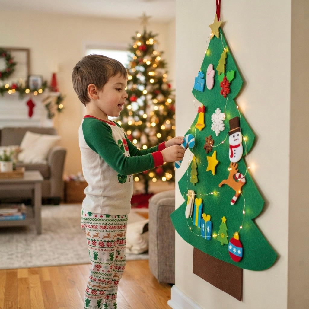 Árbol de Navidad Montessori
