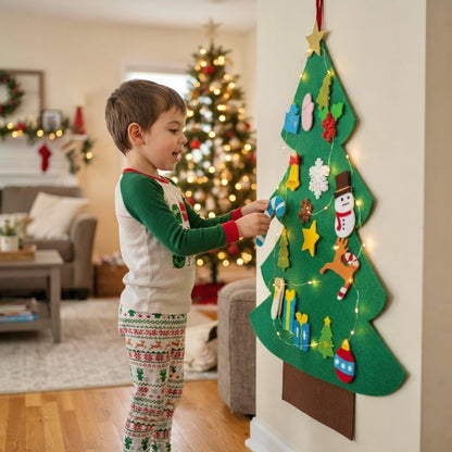 Árbol de Navidad Montessori