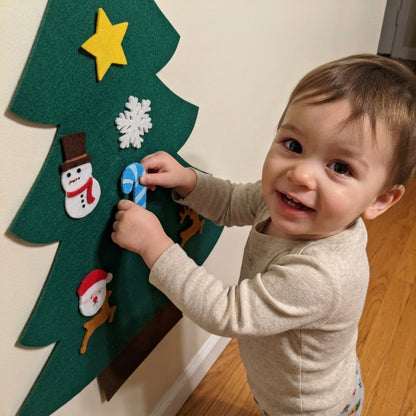 Árbol de Navidad Montessori